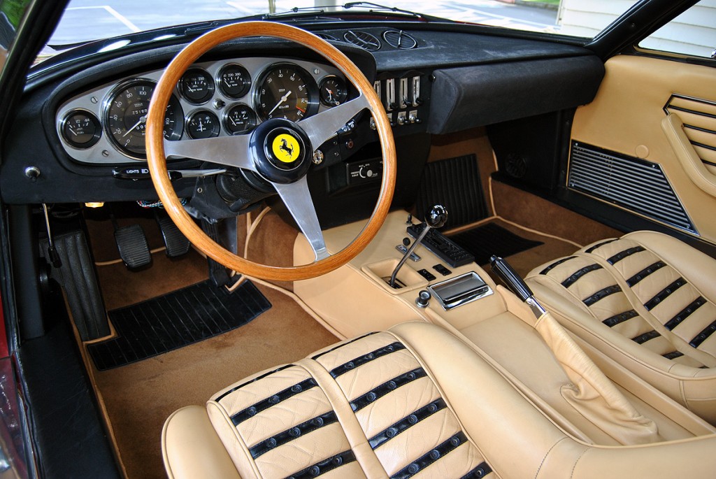 1972 Ferrari 365 GTB (Daytona) (SOLD) | Classics By Farrell